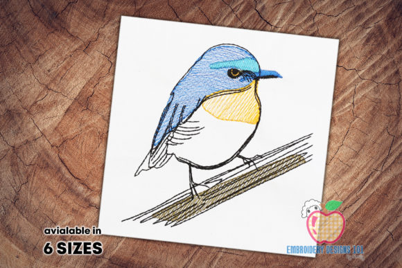 Bird Quick Stitch: A Charming Addition to Your Embroidery