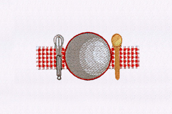 Charming Baking Utensils for Cozy Sweatshirts