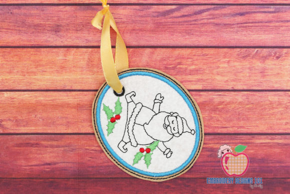 Charming Santa Dancing Ornament for Gifts