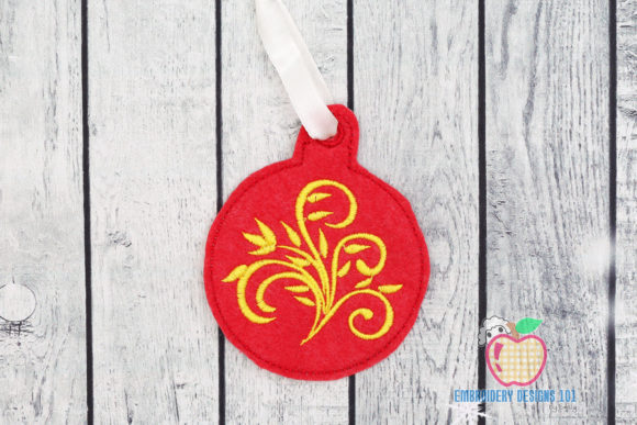 Christmas Ball ITH Ornament: A Designer's Review