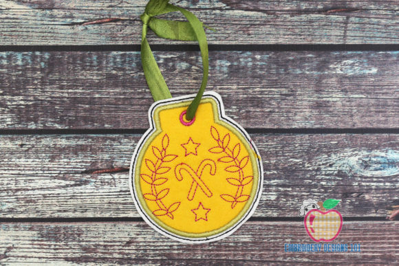Christmas Ornaments ITH Embroidery Review