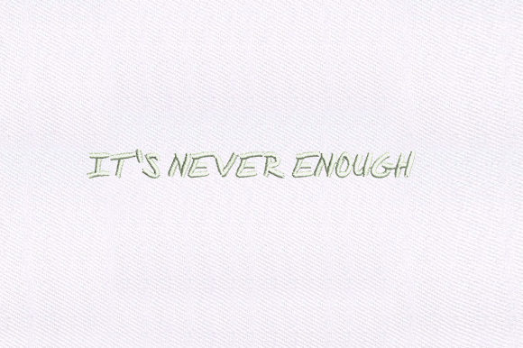 Embracing Simplicity: It s Never Enough