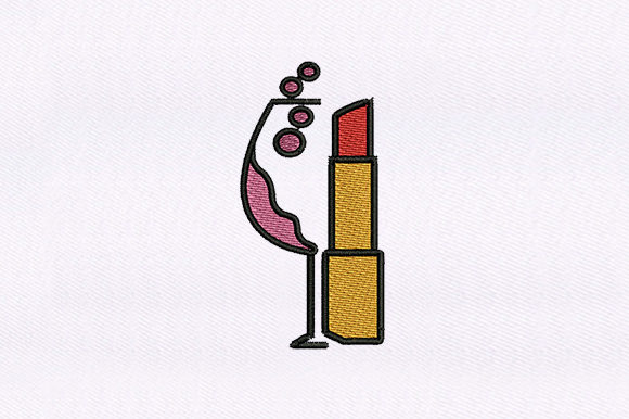 Lipstick Cocktail: A Bold Embroidery Design Review