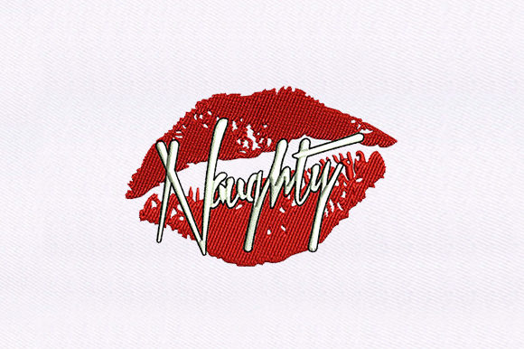 Naughty Red Lips: A Bold Addition to Holiday Collections