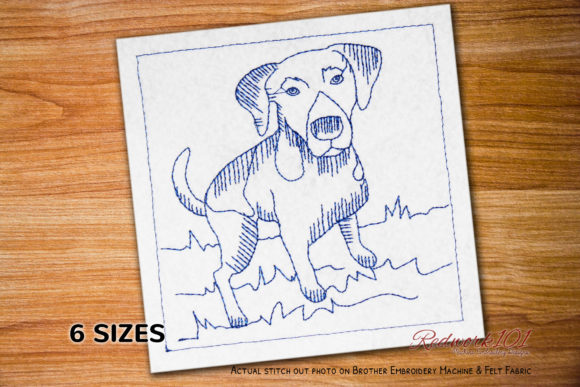Pointer Hunting Dog: A Versatile Embroidery Design