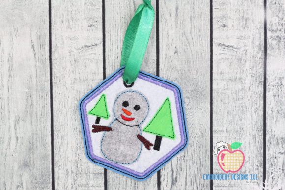 Snowman and Christmas Trees Embroidery Review