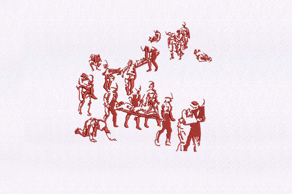 Soldiers Comrades: A Detailed Embroidery Review