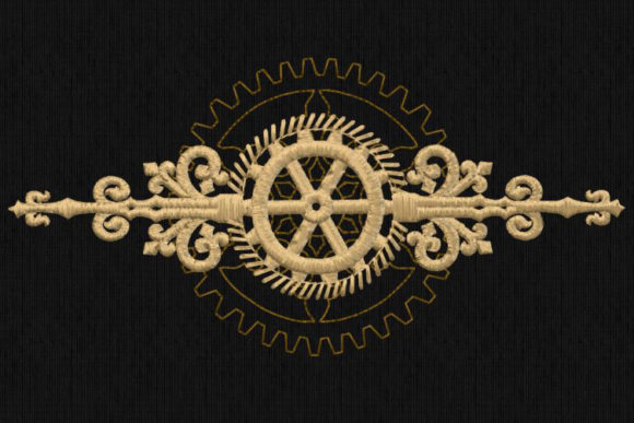 Steampunk Decoration: A Unique Holiday Embellishment